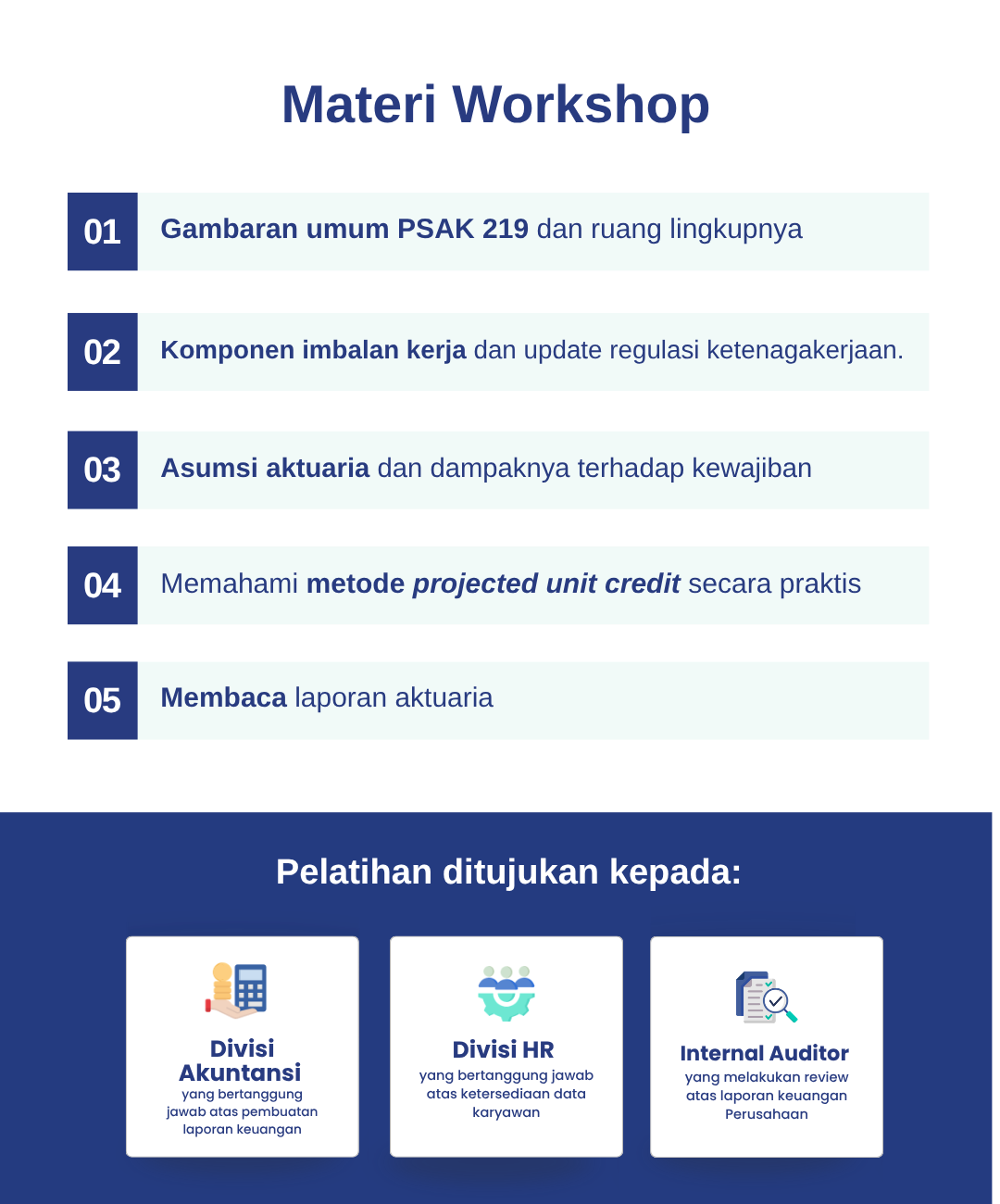 Materi Workshop